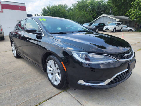 2016 Chrysler 200 for sale at Quallys Auto Sales in Olathe KS