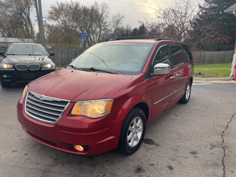 2010 Chrysler Town and Country for sale at CarsNowUsa LLc in Monroe MI