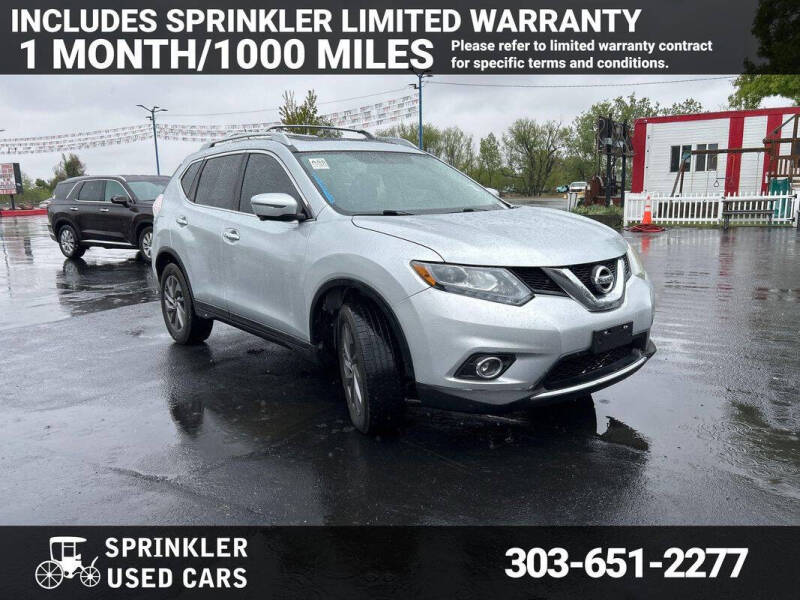 2016 Nissan Rogue SL
