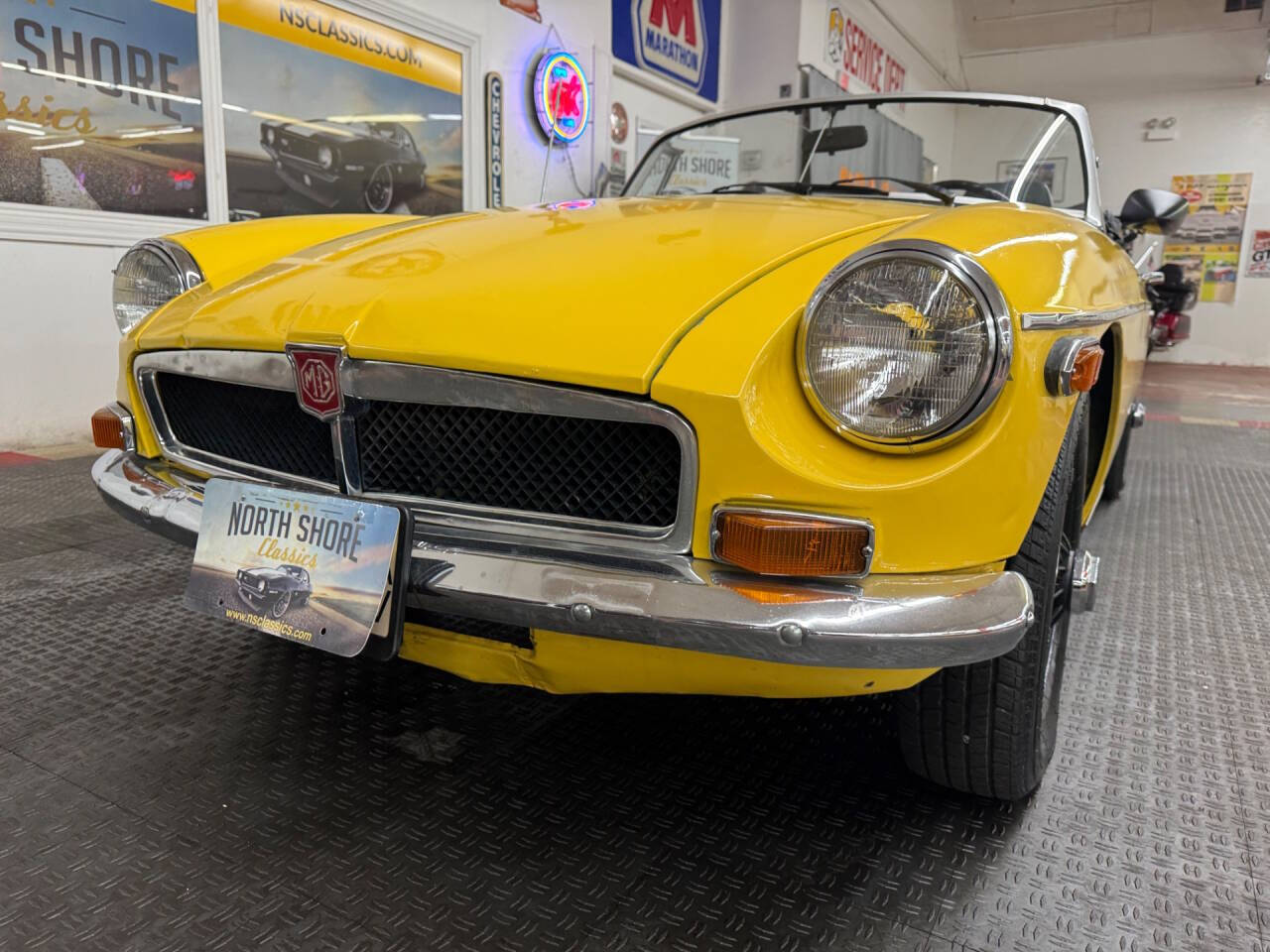 1974 MG MGB 13