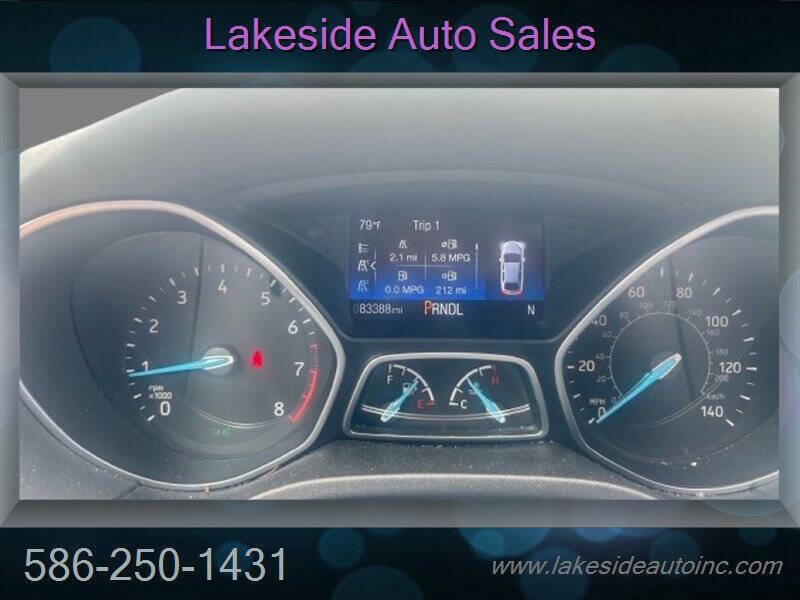 2016 Ford Focus SE