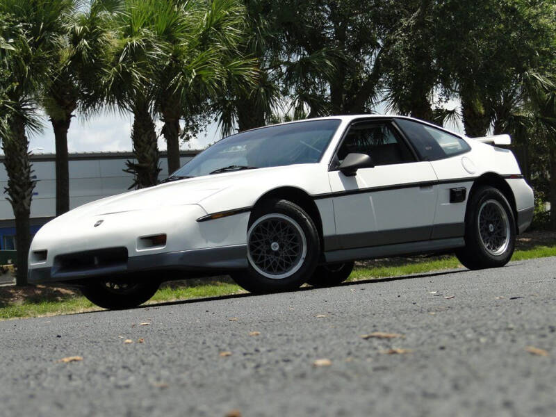 1986 Pontiac Fiero GT