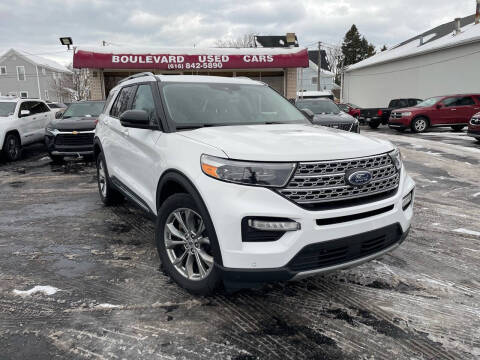 2022 Ford Explorer for sale at Boulevard Used Cars in Grand Haven MI