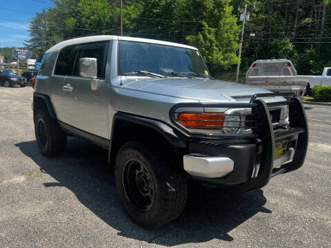 2007 Toyota FJ Cruiser for sale at Bladecki Auto LLC in Belmont NH