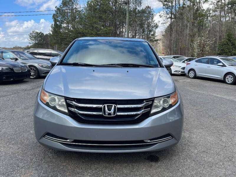 2016 Honda Odyssey EX-L