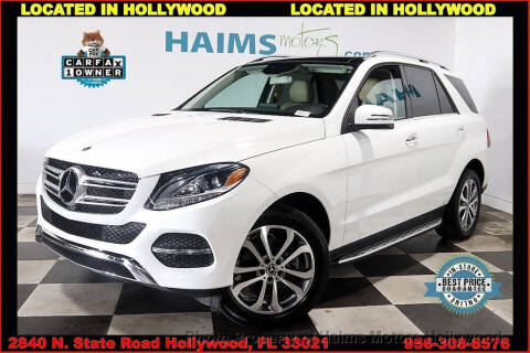 2018 Mercedes-Benz GLE