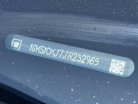 2018 GMC Yukon Denali