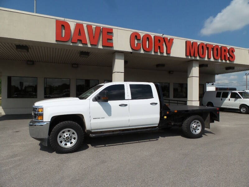 2018 Chevrolet Silverado 2500HD Work Truck