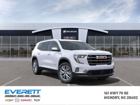 2024 GMC Acadia for sale at Everett Chevrolet Buick GMC in Hickory NC