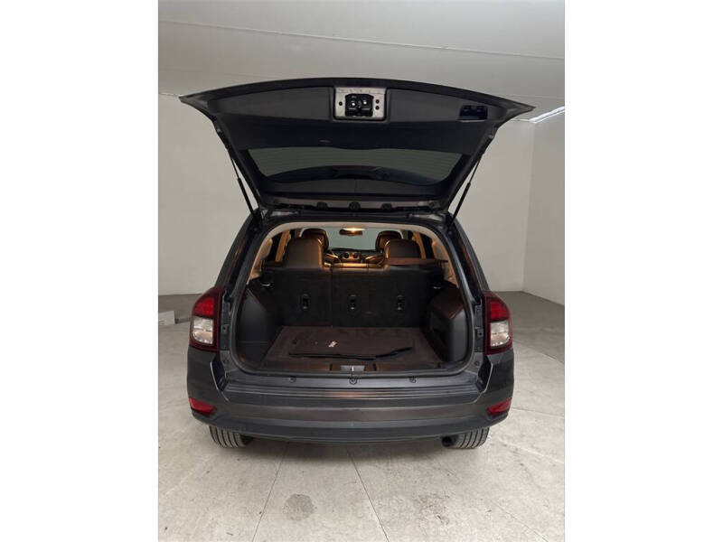 2016 Jeep Compass Latitude