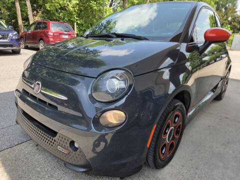 2018 FIAT 500e