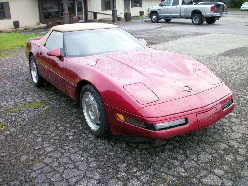 1994 Chevrolet Corvette for sale at Terry Mowery Chrysler Jeep Dodge in Edison OH