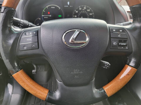 2012 Lexus RX 450h