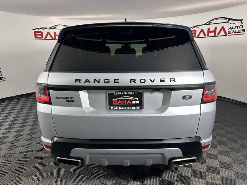 2020 Land Rover Range Rover Sport HST