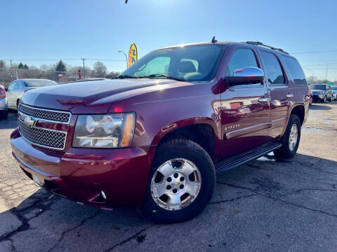 2008 Chevrolet Tahoe for sale at Auto Tech Car Sales in Saint Paul MN