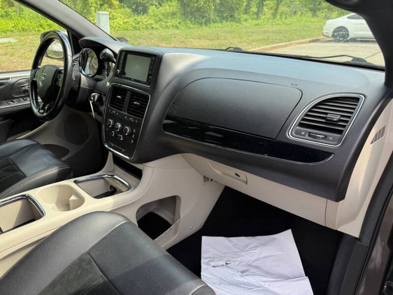 2017 Dodge Grand Caravan SXT