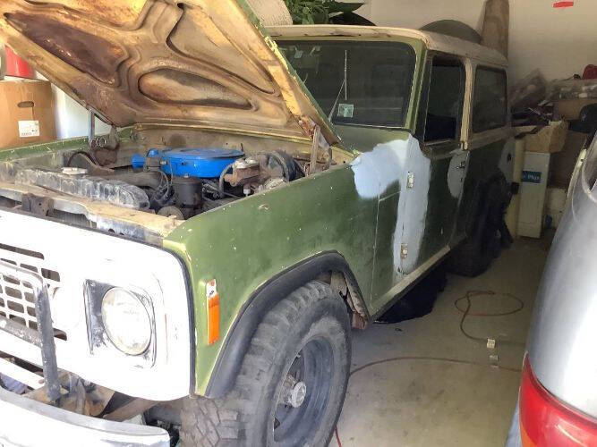 1972 Jeep Commando