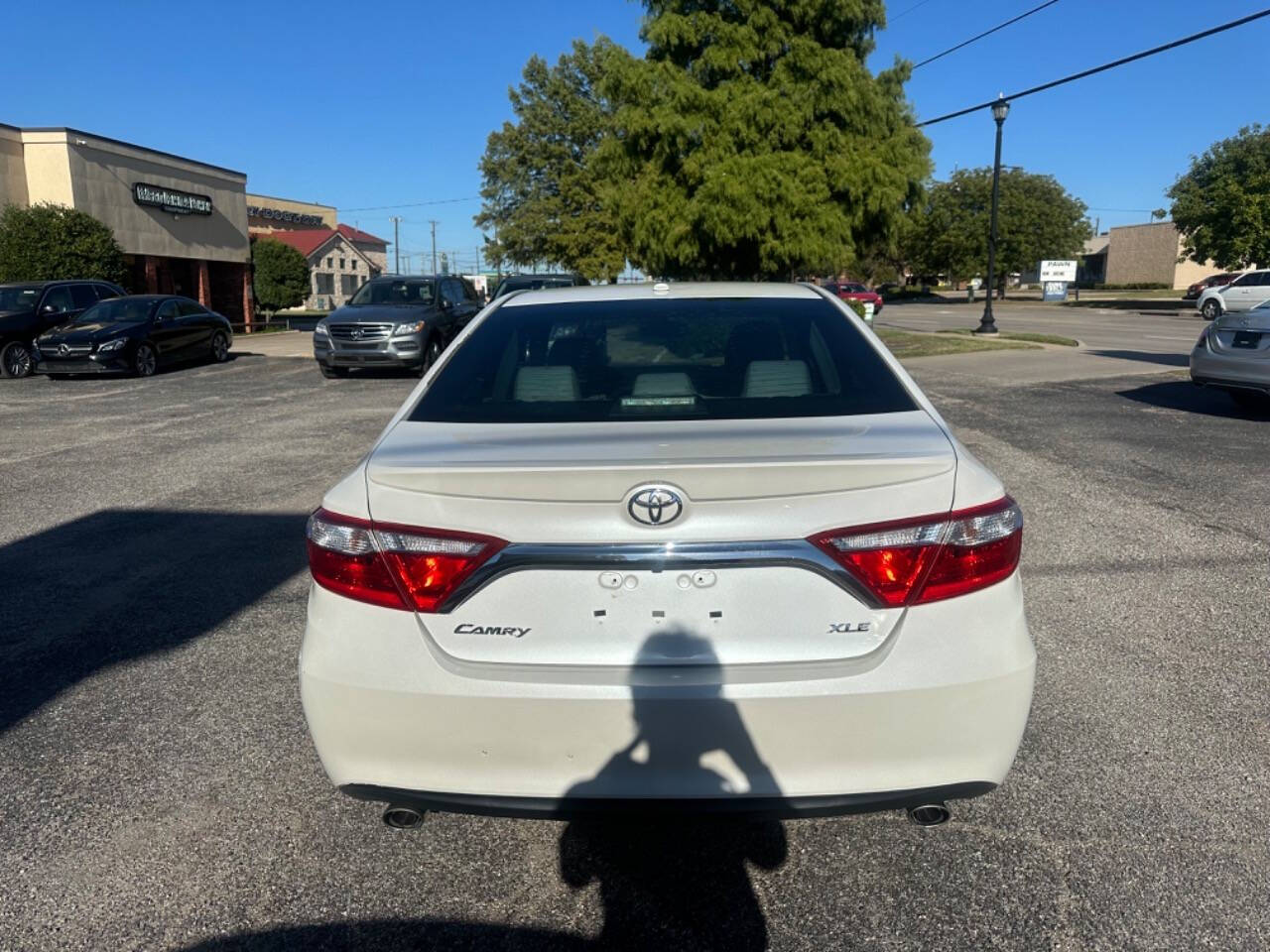 2016 Toyota Camry for sale at Auto Haven Frisco in Frisco, TX