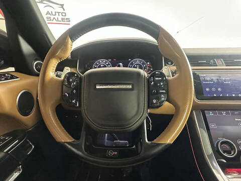 2020 Land Rover Range Rover Sport SVR