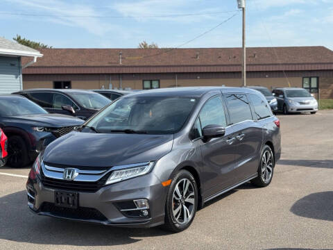2019 Honda Odyssey Elite