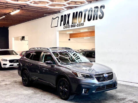 2020 Subaru Outback Onyx Edition XT