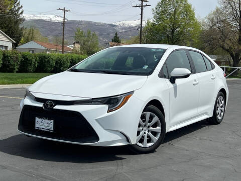 2022 Toyota Corolla for sale at A.I. Monroe Auto Sales in Bountiful UT