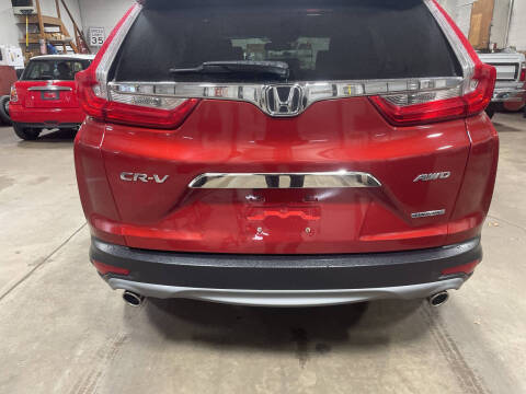 2018 Honda CR-V Touring