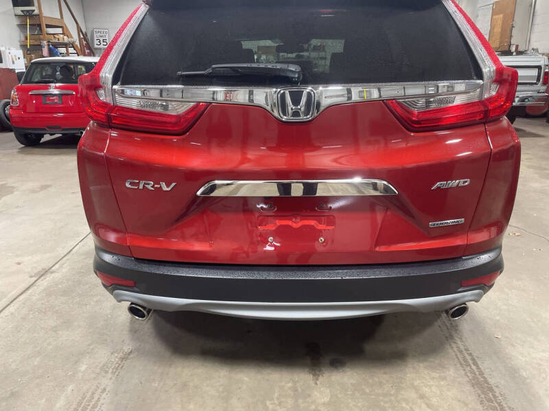 2018 Honda CR-V Touring