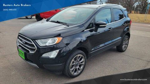 2019 Ford EcoSport for sale at Busters Auto Brokers in Mitchell SD