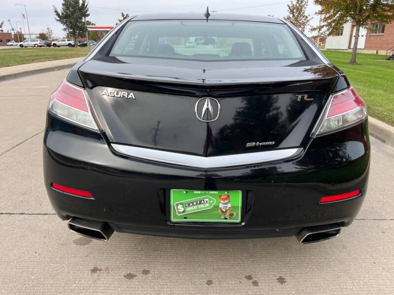 2012 Acura TL SH-AWD w/Advance