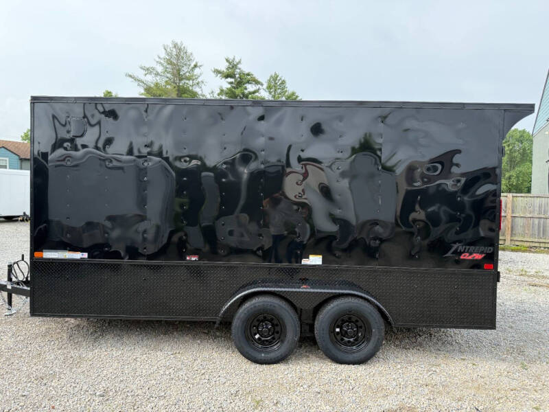 2026 Homesteader Trailer Intrepid 7x16X7