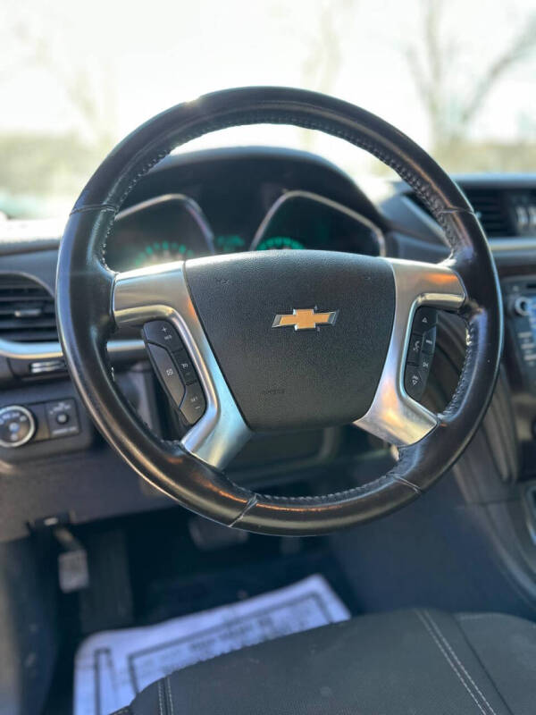 2017 Chevrolet Traverse LT