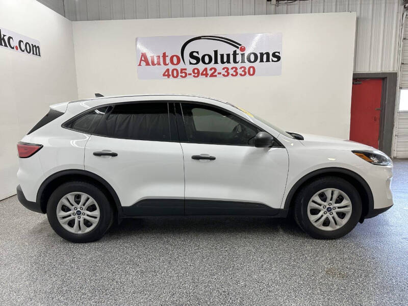 2020 Ford Escape S