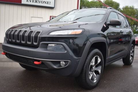 2014 Jeep Cherokee for sale at Dealswithwheels in Inver Grove Heights MN