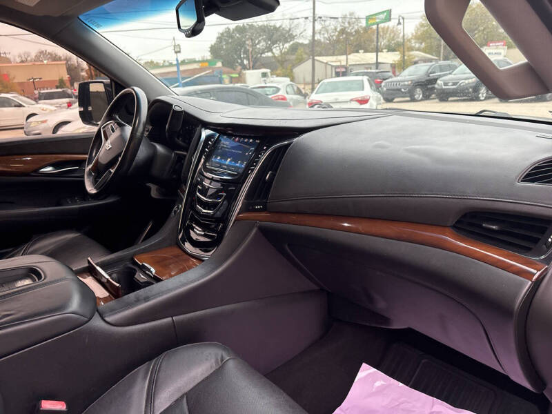 2016 Cadillac Escalade Premium Collection