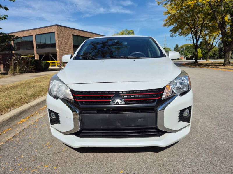 2023 Mitsubishi Mirage G4 LE