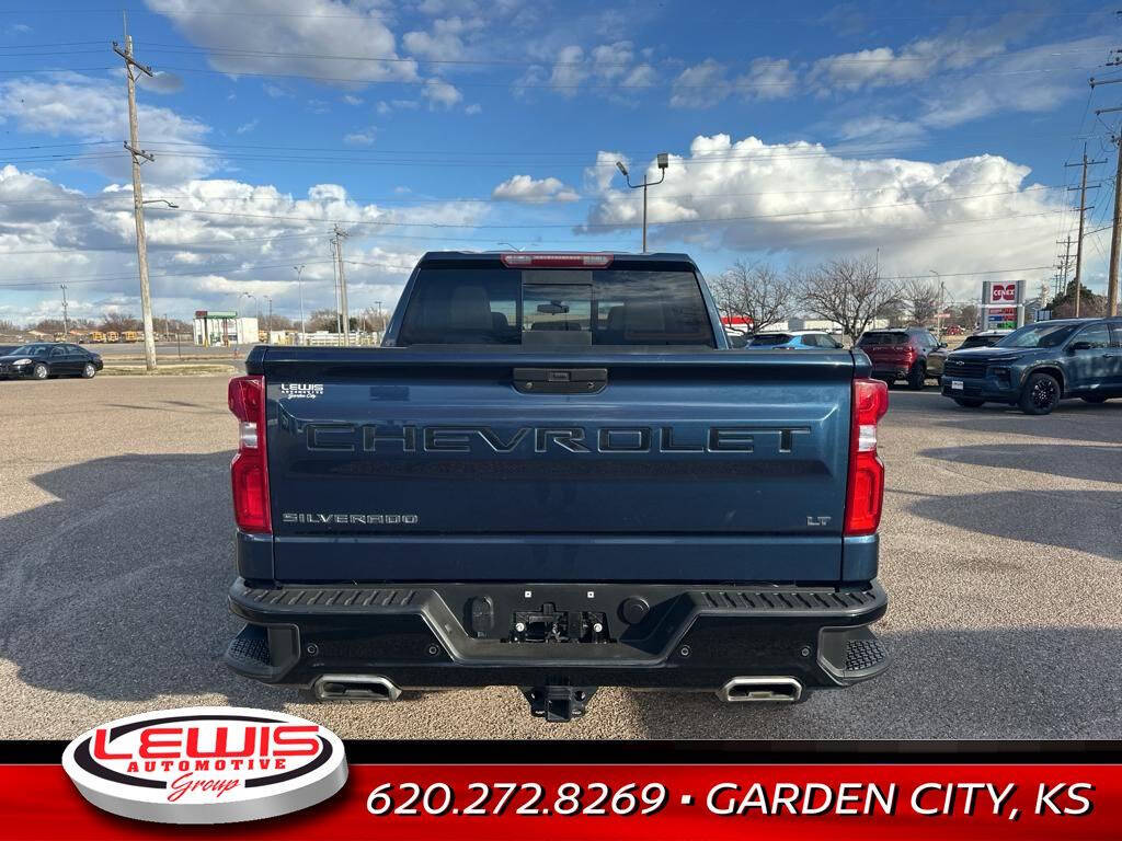 2020 Chevrolet Silverado 1500 for sale at Lewis Chevrolet of Garden City in Garden City, KS