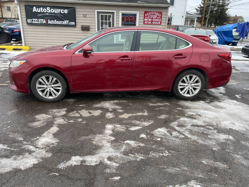 2013 Lexus ES 350 for sale at Auto Source in Johnson City NY