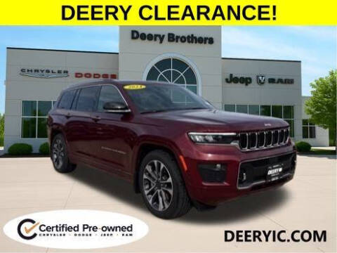 2024 Jeep Grand Cherokee L Overland