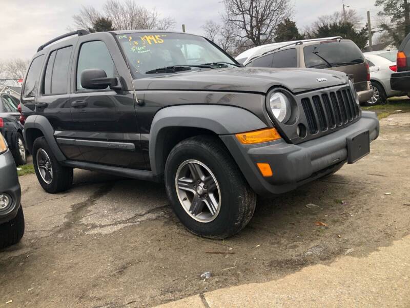 2005 Jeep Liberty for sale at AFFORDABLE USED CARS in North Chesterfield VA