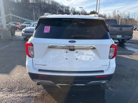 2022 Ford Explorer Limited