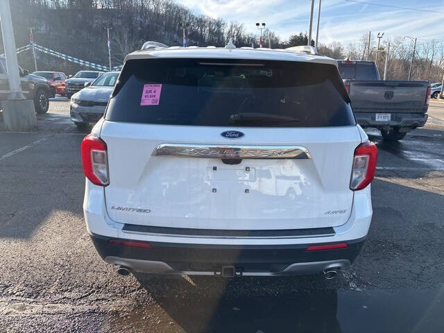 2022 Ford Explorer Limited