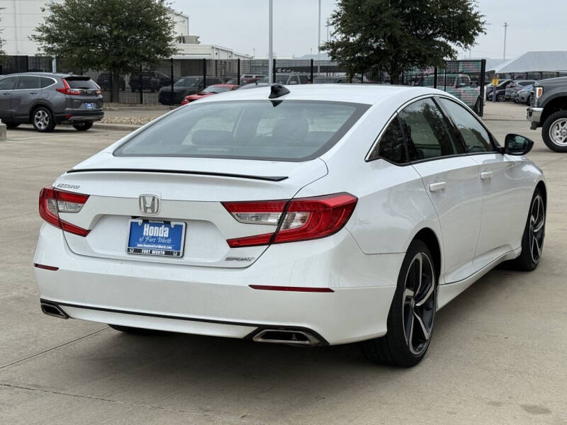2022 Honda Accord Sport