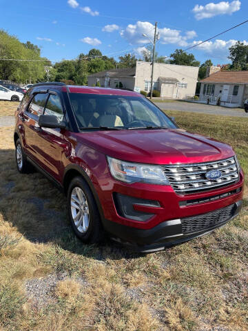 2017 Ford Explorer