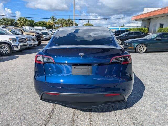 2020 Tesla Model Y Long Range