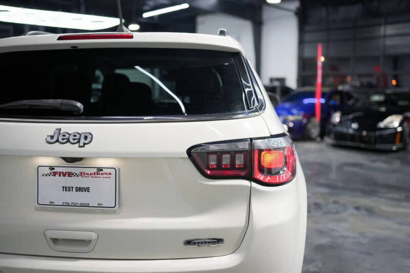 2018 Jeep Compass Latitude