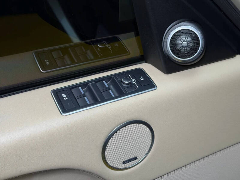 2016 Land Rover Range Rover HSE