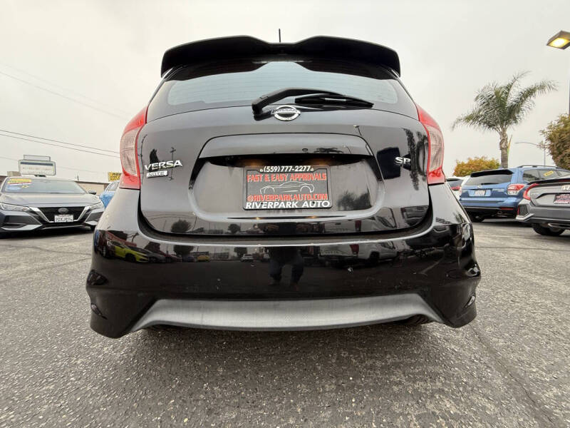 2018 Nissan Versa Note SR