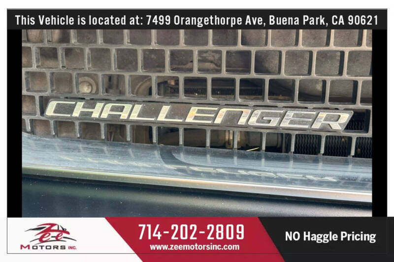 2010 Dodge Challenger SRT8