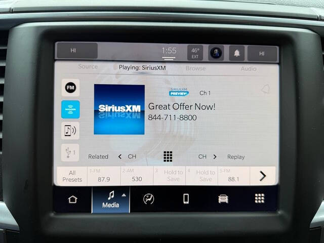 2022 RAM 1500 Classic Warlock